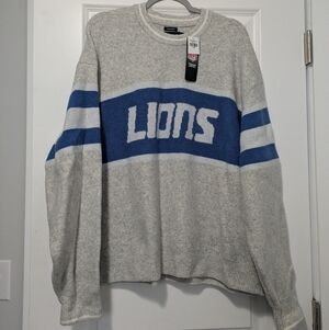 Abercrombie & Fitch NFL Men's Detroit Lions Sweater
